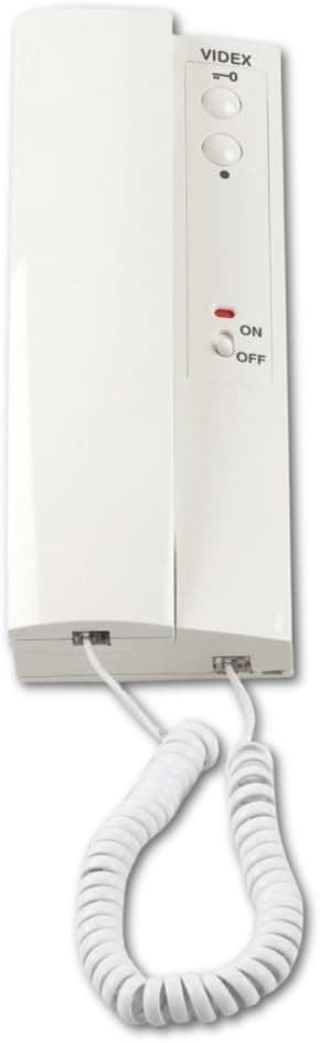 VIDEX 3102 Handset With Electronic Call Tone, AC Buzzer & On/Off Switch