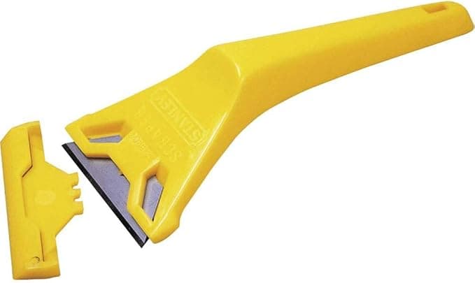 STANLEY 170mm Glass & Window Scraper, 0-28-590