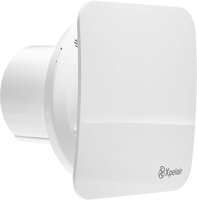 Xpelair C4HTS 4-inch Simply Silent Contour Extractor Fan Humidistat one size