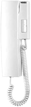 Videx 3021 Handset with 1 Button AC Buzzer