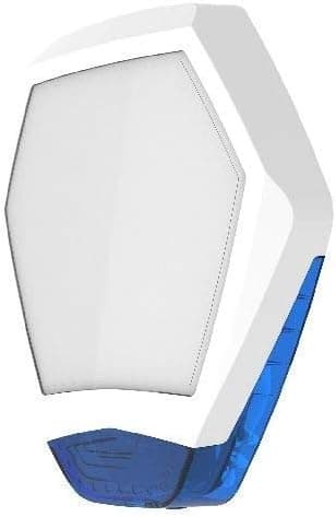 Texecom WDB-0001 Odyssey X3 Octagonal Front Cover for Odyssey X3 - White/Blue