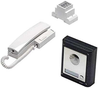 VIDEX 4000 Series Audio INTERCOM KIT