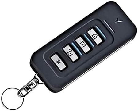 Visonic Powermaster KF-235 PG2 Wireless 2 Way Keyfob | Wireless Remote | Panic Button Facility | 0-102202