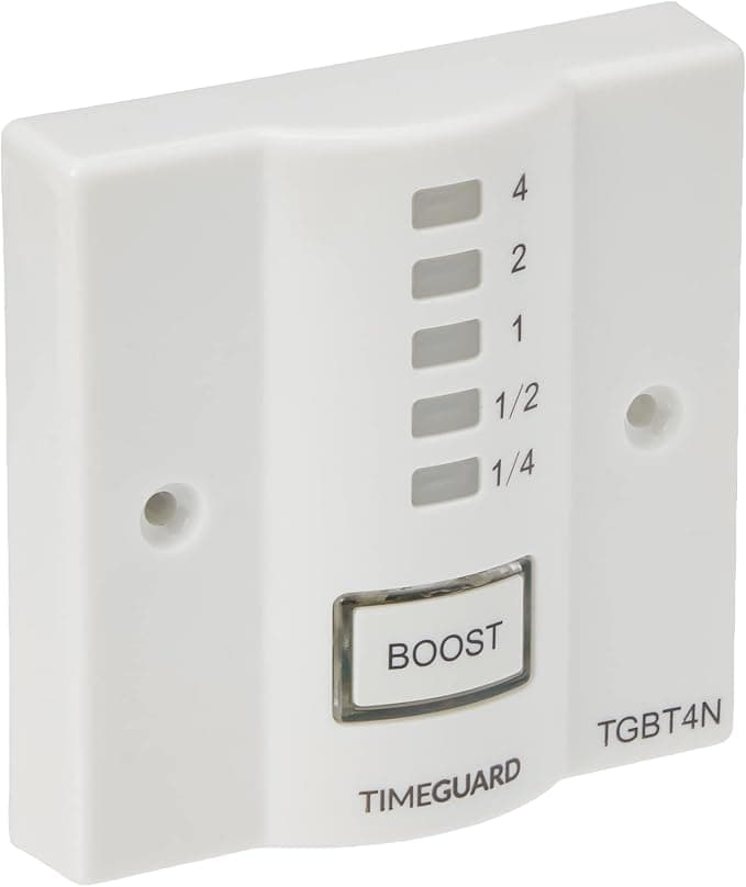 Timeguard TGBT4N 'BoostMaster' Countdown Run Back Time Switch Boost 4 Hour