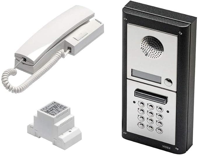 VIDEX 4000 Series Audio INTERCOM KIT