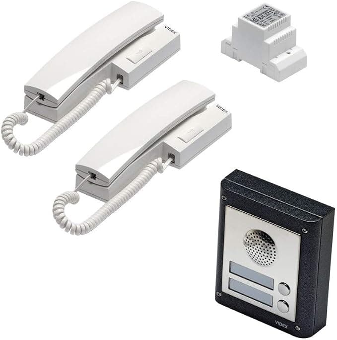 VIDEX 4000 Series Audio INTERCOM KIT
