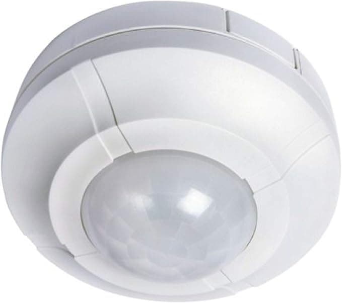 Timeguard SLW360N 360º Surface Ceiling PIR Presence Occupancy Detector / Switch **LED COMPATIBLE**